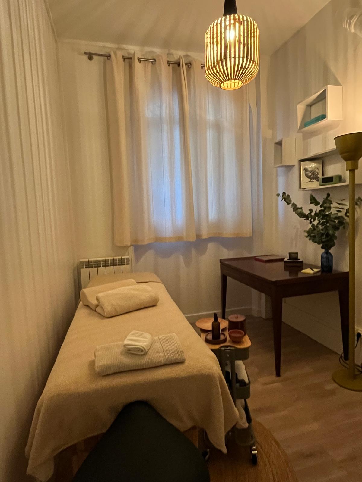 Le cabinet de soins de Laureen Arch à Paris 16
